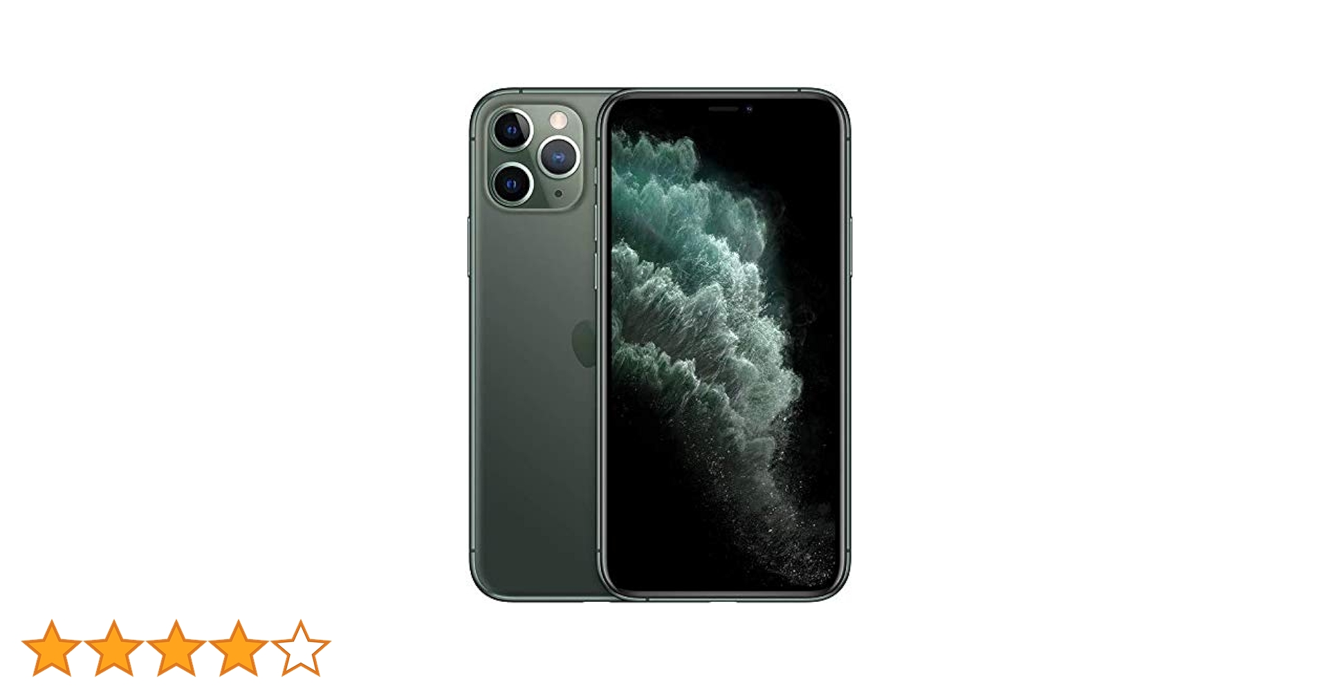 iPhone11Pro 64GB バッテリー100% ミッドナイトグリーン Amazon | 【整備済み品】 Apple iPhone 11 Pro 64GB